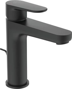 Baterie lavoar Ideal Standard Cerafine O ventil metalic pop-up negru mat