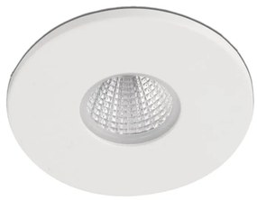 Spot LED baie incastrabil tavan IP65 TAST R alb