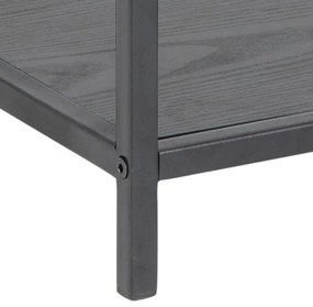 Noptieră SARON antracit