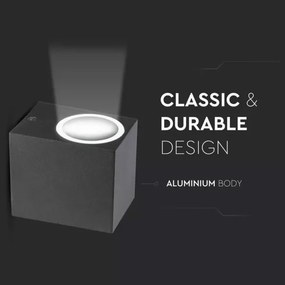 Aplică perete exterior 1xGU10/35W/230V IP44