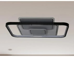 Plafonieră LED dimabilă LED/110W/230V 3000-6500K alb + telecomandă