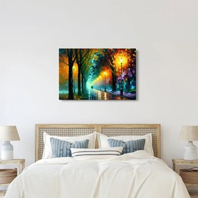 Tablou - Plimbare de noapte (90x60 cm)