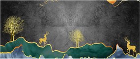 Tablou - Munții (120x50 cm)