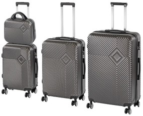 TraveLux Pro XXV set valiză rulantă gri