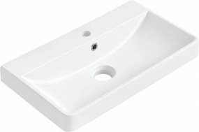 Mexen Dagna chiuvetă încastrată în blat 60 x 35 cm, albă - 21996000