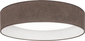 Brilagi - LED dimabil VELVET SM. 36W/230V 3000–6000K Ø 55 cm maro WT + telecomandă