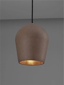 Lustra suspendata din ciment OMIO 20cm
