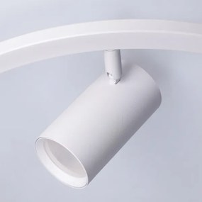 BRILAGI - Lustră suspendată pe cablu SELE 4xGU10/30W/230V albă