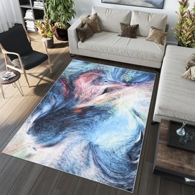 Interesant covor la modă covor cu model abstract Lăţime: 120 cm | Lungime: 170 cm