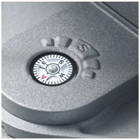 STEINEL 671006 - LED-Reflector cu senzor XSolar L-S 0,5W/LED