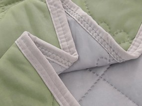 Pilota de vara racoritoare ELARIA, verde Dimensiune: 140 x 200 cm