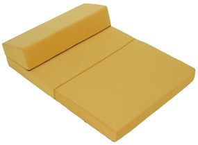 Scaun pliant/saltea VEDIS, galben
