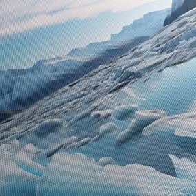 Tablou - Formațiuni glaciare (150x105 cm)
