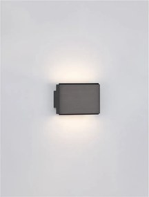 Aplica LED iluminat ambiental Up &amp; Down OTI nickel negru, NVL-9695165