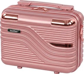 TraveLux Urban travel duffel cu capac dur 23x30x14 cm roz somon