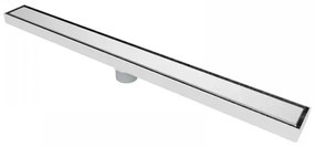 Rigola Dus Faiantabila, Inox Satinat, 40 cm