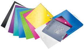 Organizator pentru documente din plastic WOW – Leitz