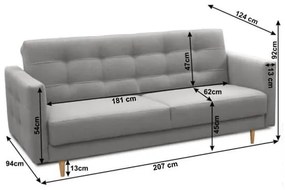 Set(3+1+1) GLOBAL230 - GRI DESCHIS