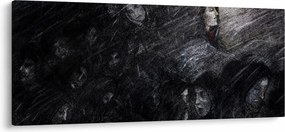 Tablou - Tristețe și renunțare (120x50 cm)