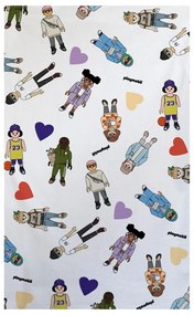 Prosop de plajă din bumbac din frotir 75x140 cm Unique United – Playmobil