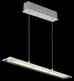 Globo 17019 - Lustră suspendată pe cablu NOVAK cu LED și dimmer tactil 12W/230V