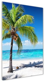 Tablou din Sticlă Plaja tropicala