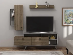 Mobilier living Kisamo 3 (Nuc + antracit) . 1095644