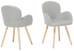 Set 2 buc. scaune pentru sufragerie Broville (mentă). 1009894