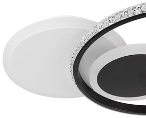 Plafoniera LED design slim PERLIX