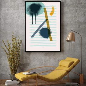 Poster - Abstracție artistică (A4)