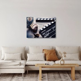 Tablou pe sticlă - Film (70x50 cm)