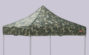 Prelată acoperiș 2x2m, Camuflaj
