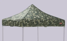 Prelată acoperiș 2x2m, Camuflaj