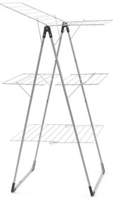 Brabantia "turn" cameră 90300183, 23 m, Pliabil ușor, Reglabil, Gri metalic