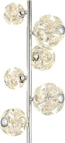 Globo 16047SC - lampă LED de podea VIRINA LED/48W/230V