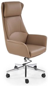 Fotoliu de birou Curl, maro