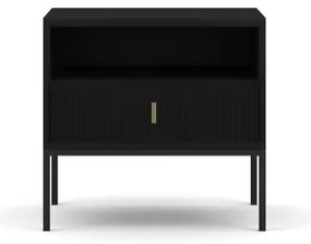Noptieră SUE neagră