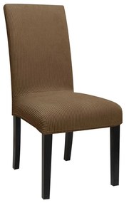 Husa elastica pentru scaun MONDO Culoare: Maro