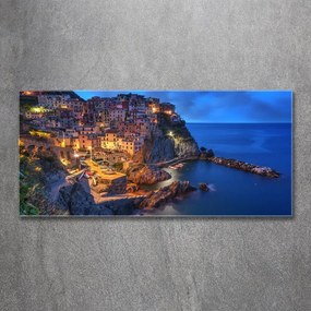 Tablou pe sticlă acrilică Manarola italia