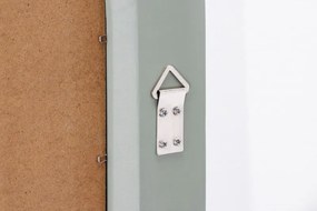 Oglinda de perete decorativa Art Deco 160cm, verde