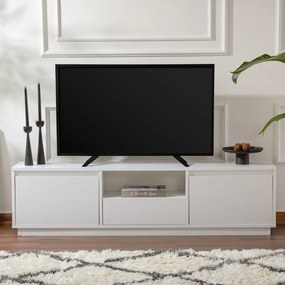 Masă TV Vanguard Natural White