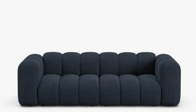 Canapea Lupine 3 locuri chenille Eden L230 cm