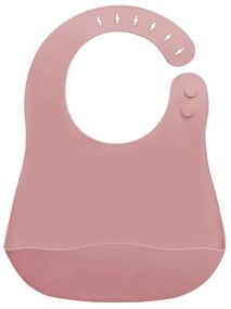 1 x Baveta din silicon premium, AppeKids - Roz
