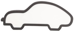 Veioză pentru copii neagră Car – Candellux Lighting