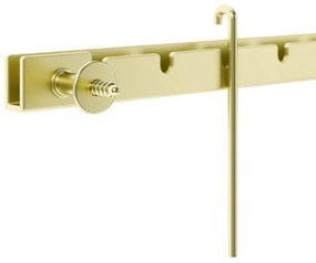 Rame aurii de suspendat 5 buc. din metal 66x69 cm Exhibit – Umbra