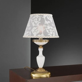 Veioza, Lampa de masa design italian din alama 8280