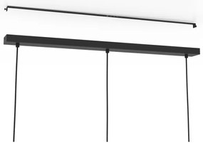 Lustră pe cablu EVESHAM 3xE27/40W/230V Eglo 43805