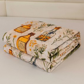 Cuvertura de pat APOTHECARY, crem Dimensiune: 220 x 240 cm