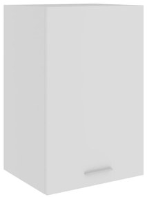 801252 vidaXL Dulap suspendat, alb, 39,5 x 31 x 60 cm, lemn prelucrat