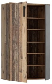 Pantofar ETON, maro/antracit